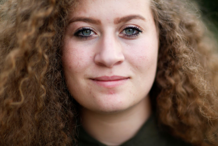 AHED TAMIMI, NOUVELLE "VOIX" DES PRISONNIERS PALESTINIENS
