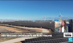 Empreinte environnementale de l'IA : des besoins croissants en électricité