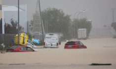 Conséquences des inondations à Tolède