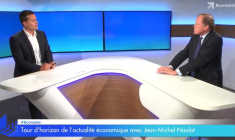 "C'est toujours la petite hausse de taux en trop qui fait dérailler les marchés!", selon l'ancien régulateur à l'AMF, Jean-Michel Naulot