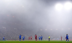 Liverpool-Manchester United menacé par la neige