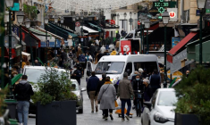 CORONAVIRUS: BAISSE DES NOUVEAUX CAS ET DES DÉCÈS JOURNALIERS EN FRANCE