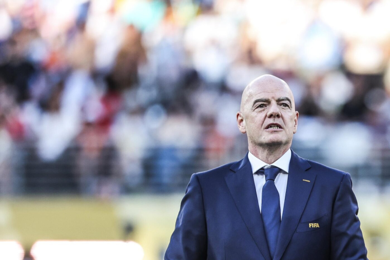 Privatisation de la Coupe du monde : Infantino tente de se justifier et promet « un processus démocratique »