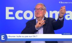 Bourse: bulle ou pas sur l'IA ?