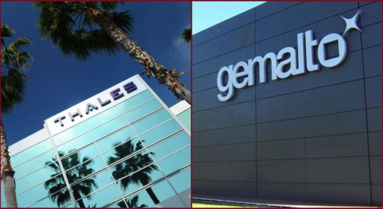 L'offre publique d'achat de Thales sur Gemalto s'est conclue le 28 mars 2019, le prix de l'acquisition s'élève à 4,8 milliards. (© Thales / Gemalto)