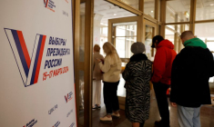 Dernier jour de l'élection présidentielle en Russie