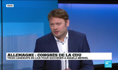 Allemagne - Congrès de la CDU : 3 candidats en lice pour diriger le parti conservateur