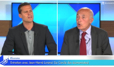 "Le vrai choc auquel la France va être confrontée c'est l'arrivée des jeunes en septembre sur le marché du travail !" selon Jean-Hervé Lorenzi (Cercle des économistes)
