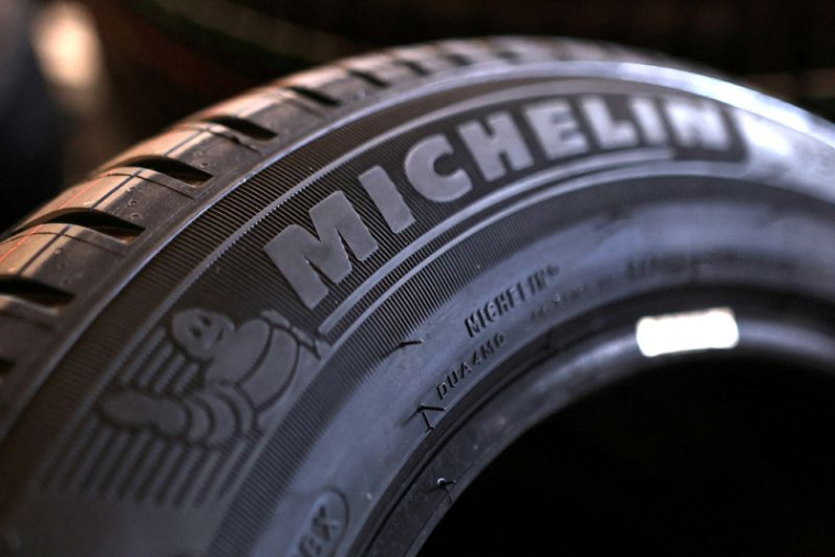 Un pneu Michelin