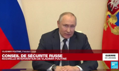 REPLAY : Nouvelle intervention de Vladimir Poutine