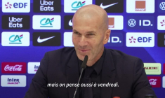 Ligue des nations: Olise offre un succès de prestige en Belgique aux jeunes Bleus de Zidane