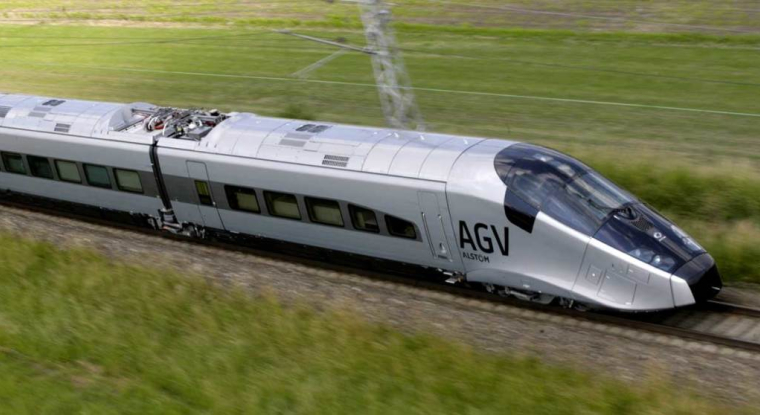 Le titre grimpe de près de 10% depuis le début de l'année. (© Alstom)