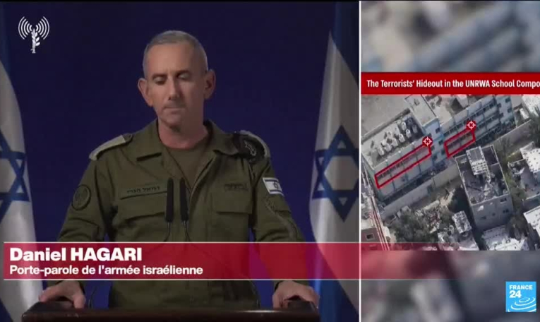 Gaza : un hôpital fait état d'au moins 37 morts dans une frappe revendiquée par Israël
