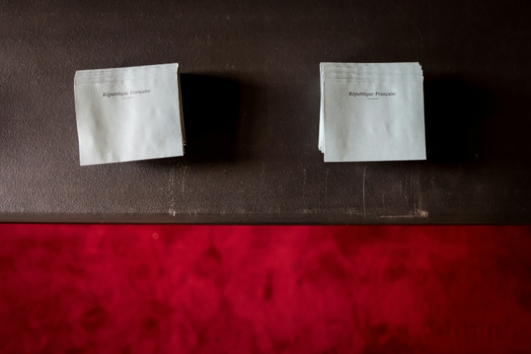 Les appels à l'unité sont légion: "unir", "union" et leurs dérivés s'invitent dans 8% des listes ( AFP / Thibaud MORITZ )