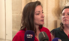 La motion de censure "historique," la première "pour une action climatique" (députée)