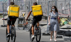 UE/CONCURRENCE: PERQUISITIONS CHEZ DELIVERY HERO ET GLOVO