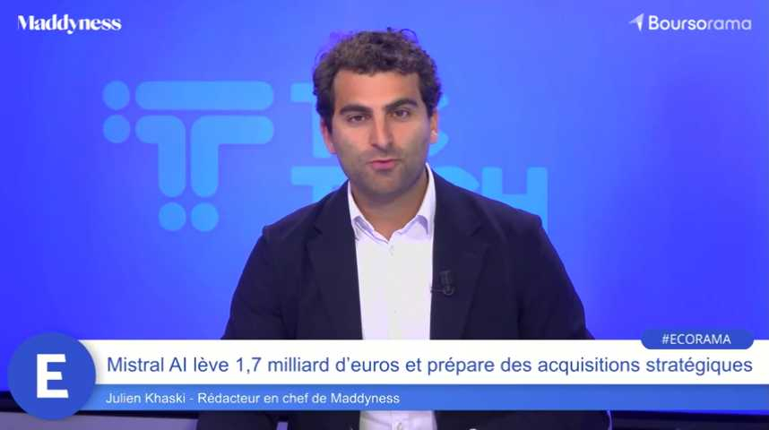 Mistral AI, Owkin, Fruitz, Hexa, Vivatech : les infos Tech de la semaine