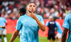 Amine Harit fait ses adieux à l'OM