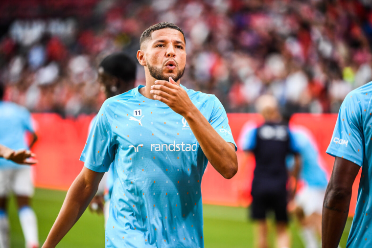 Amine Harit fait ses adieux à l'OM