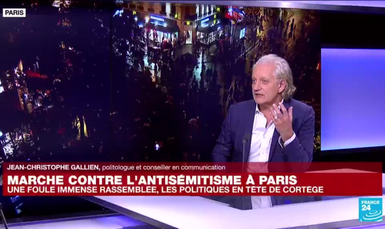 Marche contre l’antisémitisme à Paris : "il y avait besoin d’un moment français"