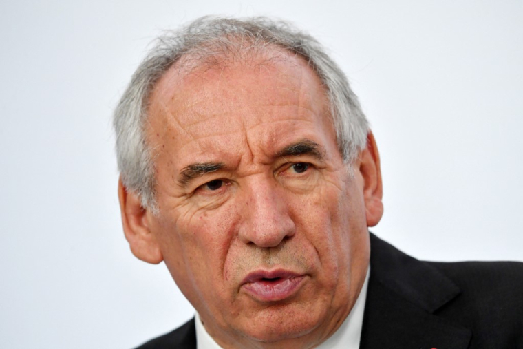 François Bayrou, le 8 juillet 2025, à Chartres ( AFP / JEAN-FRANCOIS MONIER )