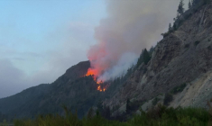 De nombreux incendies en Patagonie argentine