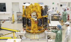 Un alunisseur ispace à Ottobrunn, en Allemagne. ( ispace / HANDOUT )