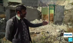 Dans le nord du Pakistan, la fonte des glaciers pousse les habitants à fuir