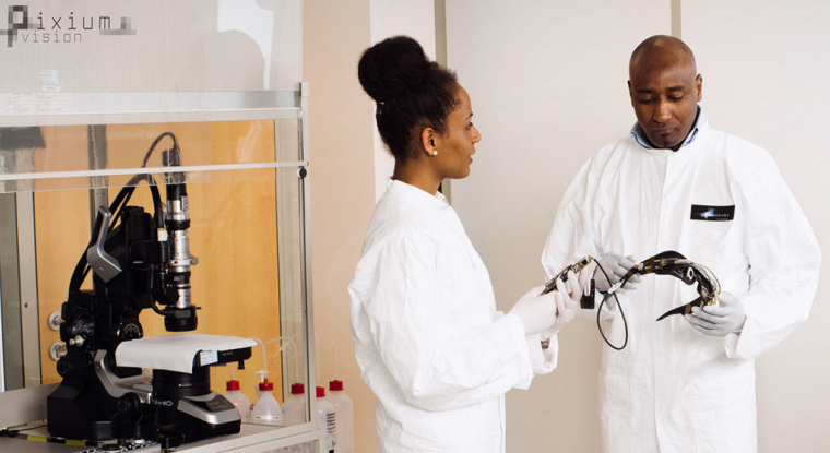 Pixium Vision est une medtech spécialisée en ophtalmologie. (© Pixium Vision)