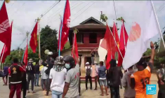 Mouvement anti-junte en Birmanie : formation d'un gouvernement parallèle d'unité nationale