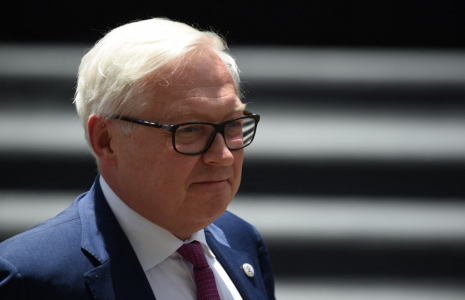 Serguei Riabkov, à Caracas, en 2019 ( AFP / YURI CORTEZ )