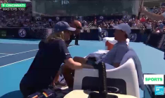 Alcaraz vainqueur pour la première fois à Cincinnati après l’abandon de Sinner