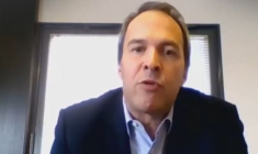 Pascal Prigent, directeur général de Genfit. (crédit : Boursorama)