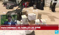 Rapatriement de familles en Syrie : "Ces ressortissants français ne rentrent pas libres"