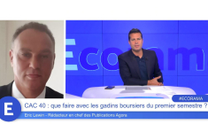 CAC 40 : que faire avec les gadins boursiers du premier semestre ?