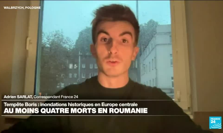 La tempête Boris sème la dévastation en Europe centrale: six morts et des dégâts considérables