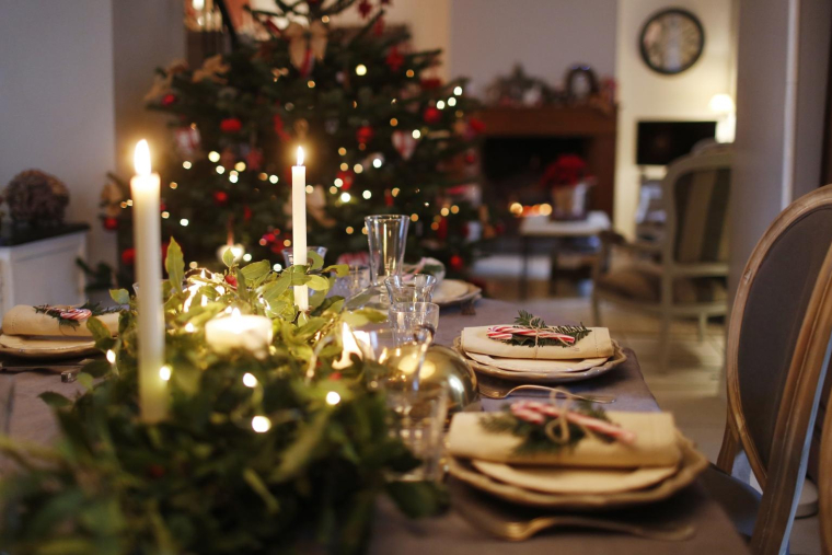 Toutes nos idées déco pour des fêtes chaleureuses authentiques. crédit photo : Getty Images