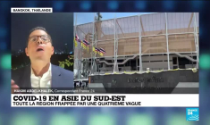 Covid-19 en Asie du Sud-Est : après une longue accalmie, nouvelle flambée meurtrière