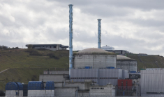 La centrale nucléaire de Penly doit être renforcée d'une paire de nouveaux réacteurs à l'horizon 2038 (illustration) ( POOL / LUDOVIC MARIN )