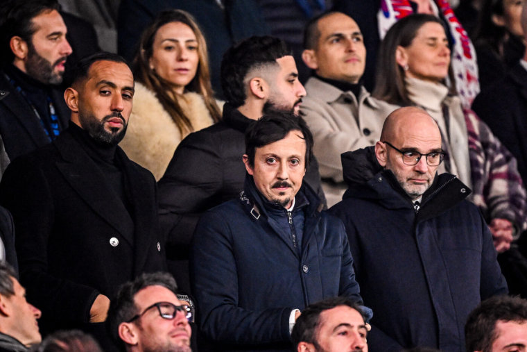 Pablo Longoria lance un appel au calme... sur LinkedIn