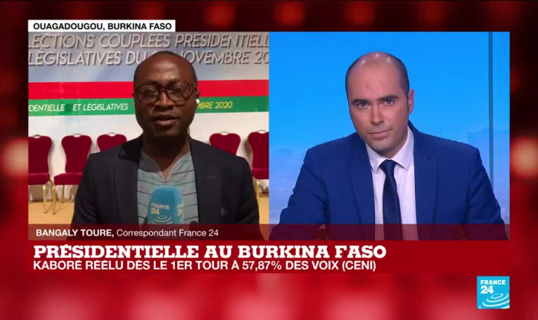 Présidentielle au Burkina Faso : Kaboré réélu au 1er tour pour un second mandat