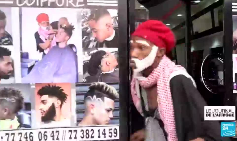 Hakime, coiffeur star de TikTok : le guinéen bat des records sur le réseau social
