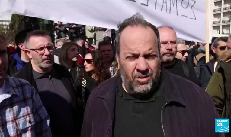 Manifestations et heurts en Grèce : la colère ne retombe pas après la catastrophe ferroviaire
