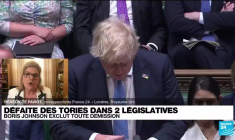 Royaume-Uni : revers électoral pour Boris Johnson