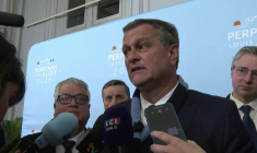 Perpignan: réélu dès le premier tour, Aliot y voit un "signe" pour les présidentielles