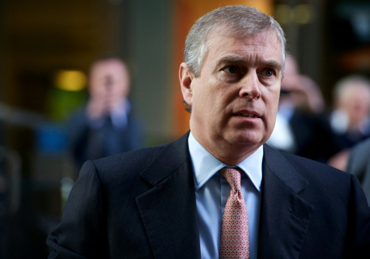 Andrew à Londres le 7 mars 2011 ( AFP / Andrew Cowie )