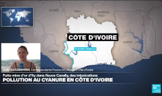 Côte d'Ivoire :185 personnes intoxiquées après une pollution minière présumée