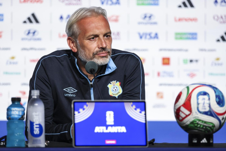 Une annonce très maladroite pendant la conf' d'après-match de la RDC