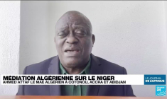 Médiation algérienne sur le Niger : le ministre des affaires étrangères algérien Ahmed Attaf à Cotonou, Accra et Abidjan