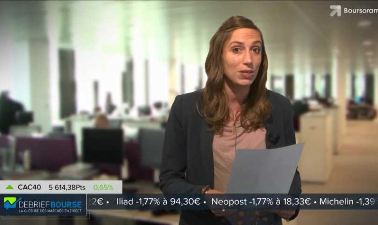 Debrief Bourse du 16 juillet : le CAC reconquiert le seuil des 5600 points